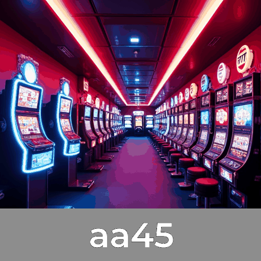 aa45: Slots - Prêmios Milionários, Jogos de Mesa - Diversão Garantida, Live Dealers - Experiência Imersiva